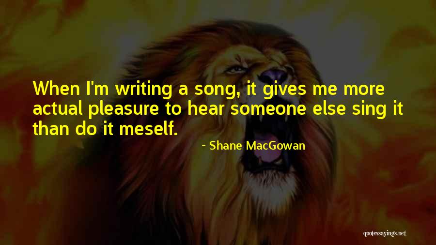 Waniel Quotes By Shane MacGowan Waniel Quotes By Shane MacGowan