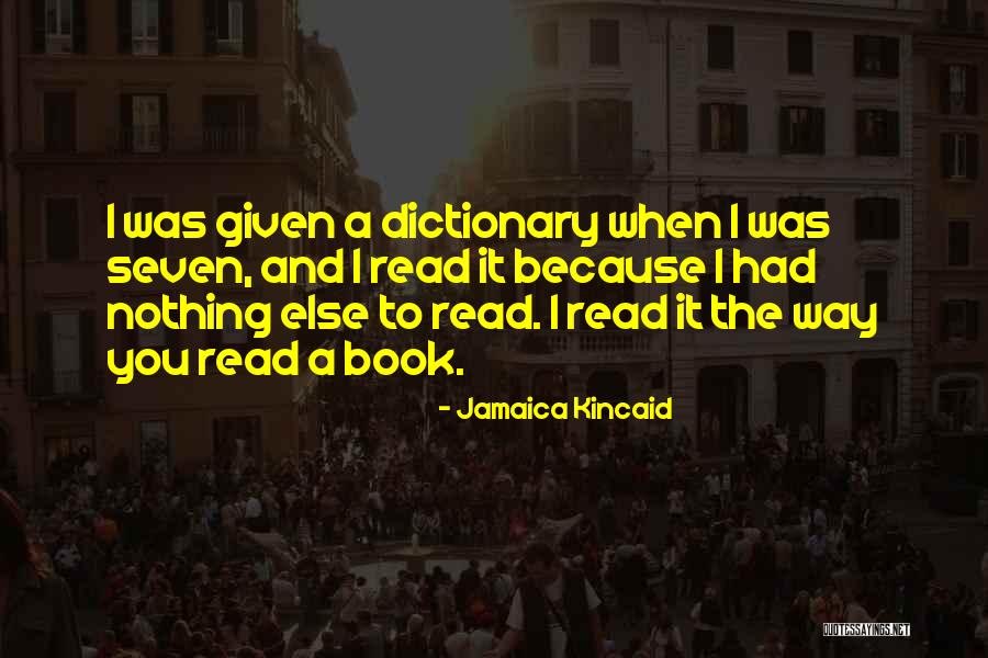 Waniewski Vermont Quotes By Jamaica Kincaid Waniewski Vermont Quotes By Jamaica Kincaid