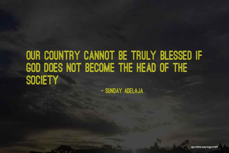 Waniewski Vermont Quotes By Sunday Adelaja Waniewski Vermont Quotes By Sunday Adelaja