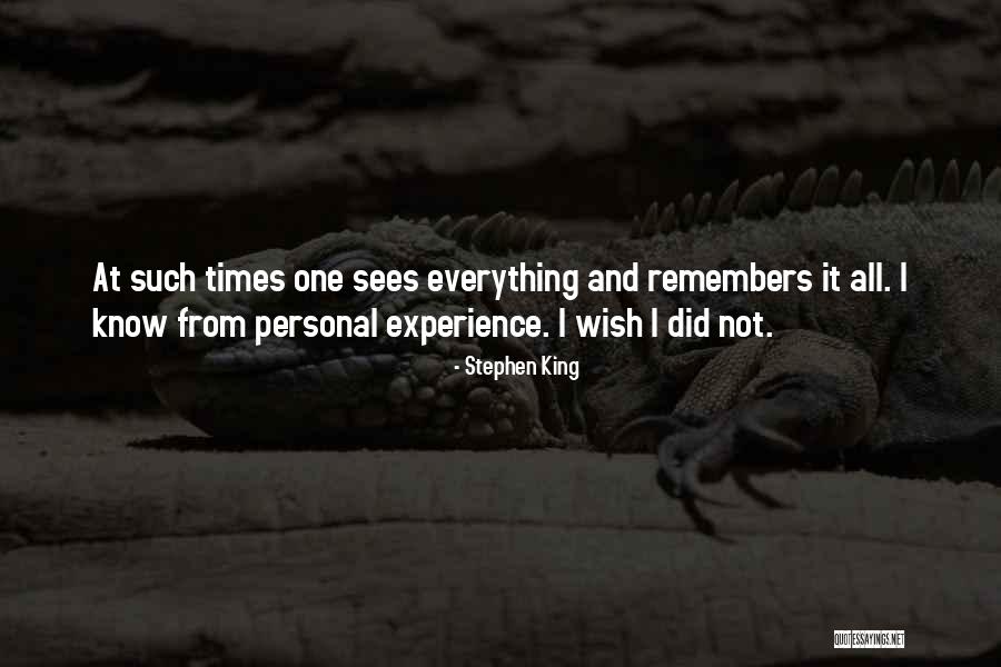 Wanjai Locks Quotes By Stephen King Wanjai Locks Quotes By Stephen King