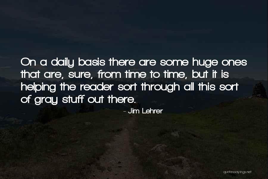 Wanlass Park Quotes By Jim Lehrer Wanlass Park Quotes By Jim Lehrer