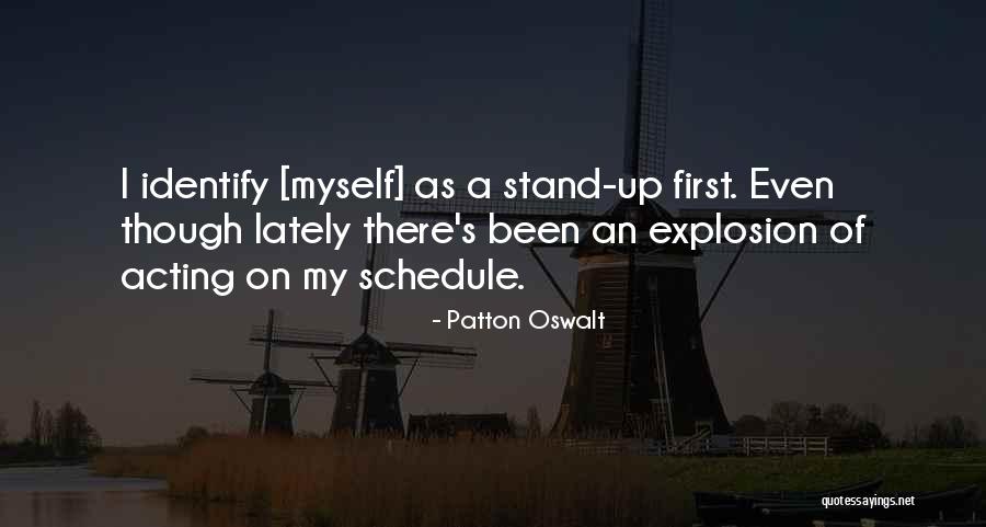 Wanlass Park Quotes By Patton Oswalt Wanlass Park Quotes By Patton Oswalt
