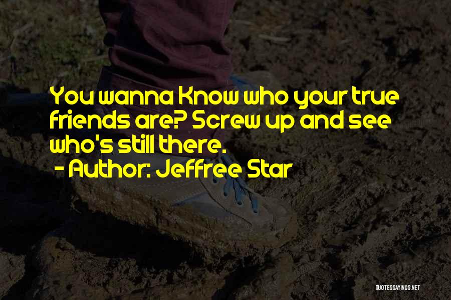 Wanna Be Friend Quotes By Jeffree Star