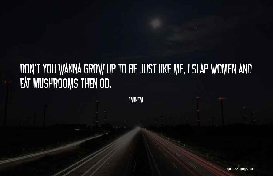 Wanna Be Like Me Quotes By Eminem