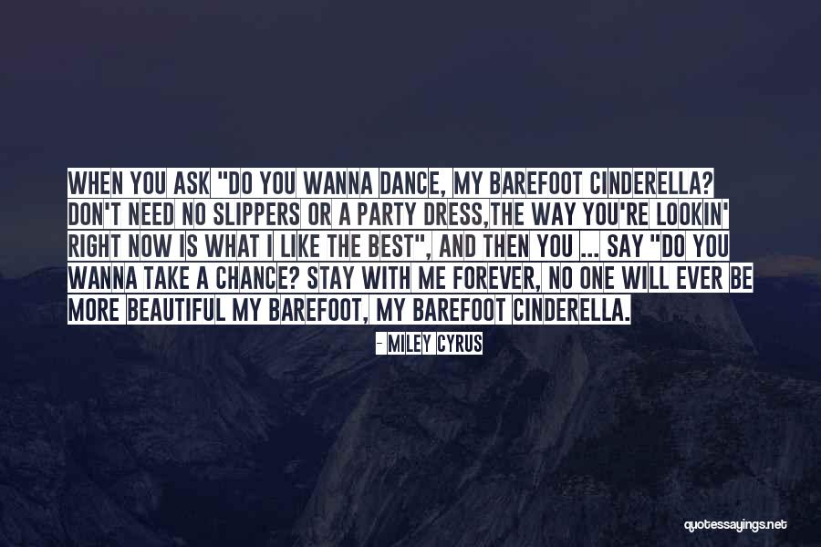 Wanna Be Like Me Quotes By Miley Cyrus