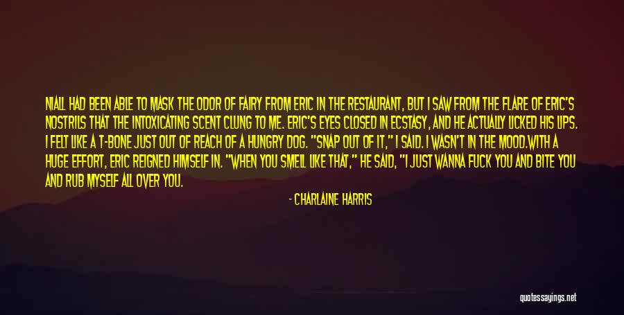 Wanna Bite You Quotes By Charlaine Harris Wanna Bite You Quotes By Charlaine Harris
