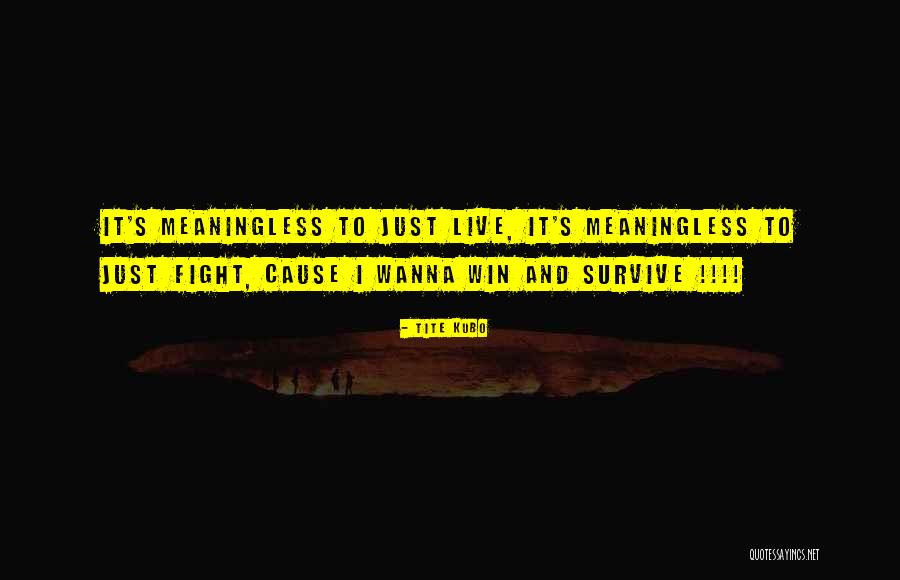 Wanna Fight Me Quotes By Tite Kubo Wanna Fight Me Quotes By Tite Kubo