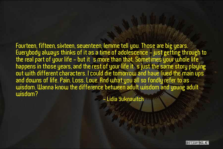 Wanna Know You Quotes By Lidia Yuknavitch Wanna Know You Quotes By Lidia Yuknavitch