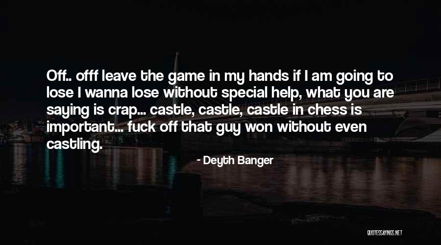 Wanna Leave Quotes By Deyth Banger Wanna Leave Quotes By Deyth Banger