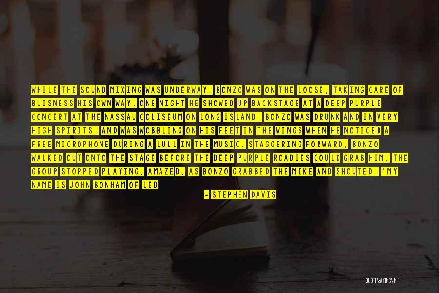 Wanna Leave Quotes By Stephen Davis Wanna Leave Quotes By Stephen Davis