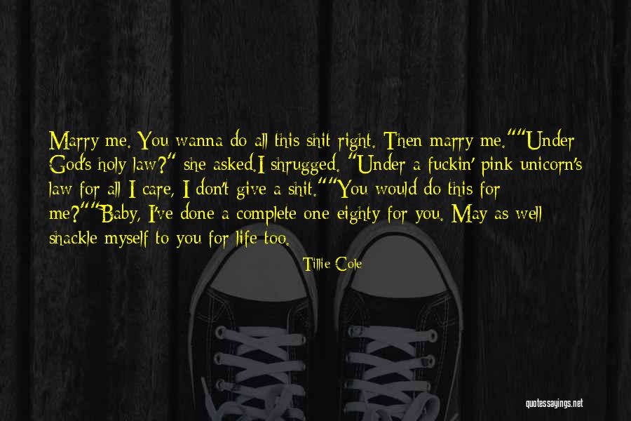 Wanna One Quotes By Tillie Cole Wanna One Quotes By Tillie Cole