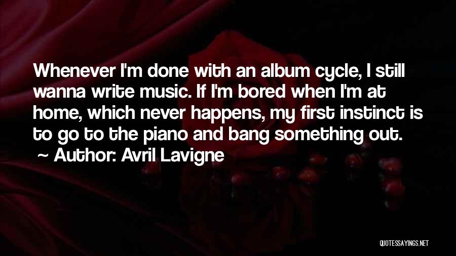 Wanna Quotes By Avril Lavigne