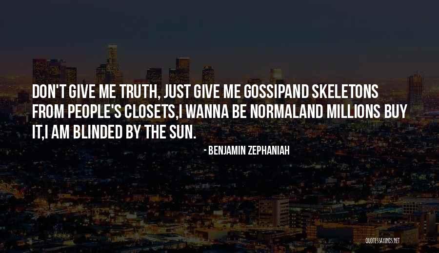 Wanna Quotes By Benjamin Zephaniah