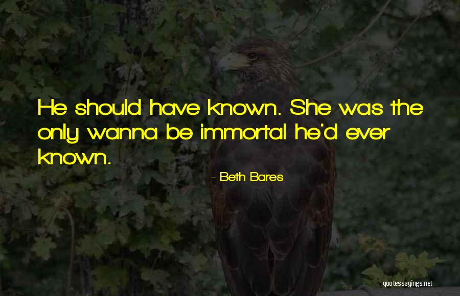 Wanna Quotes By Beth Bares