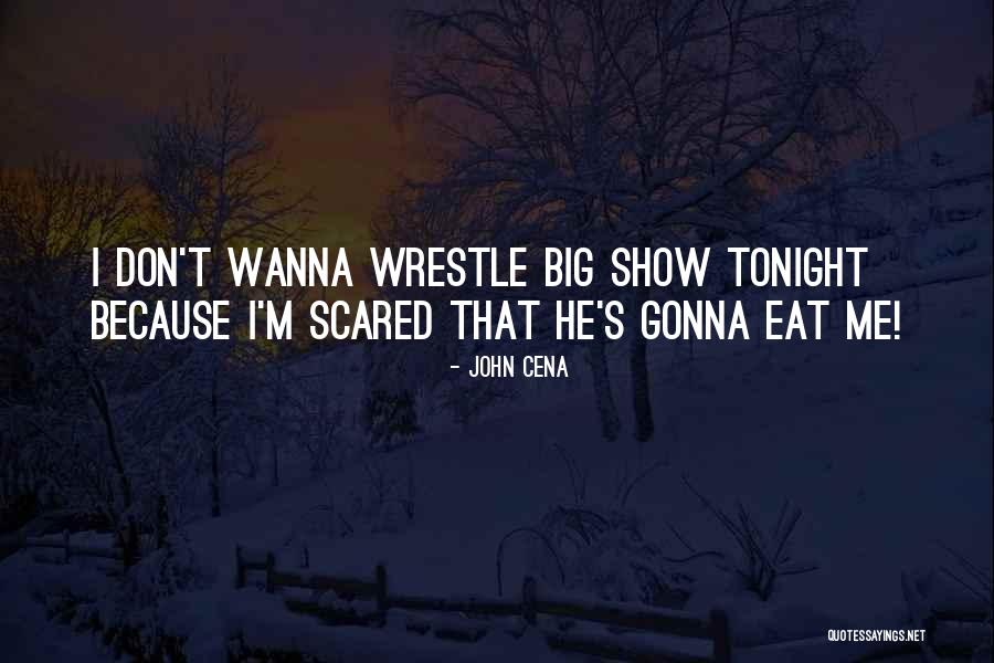 Wanna Quotes By John Cena