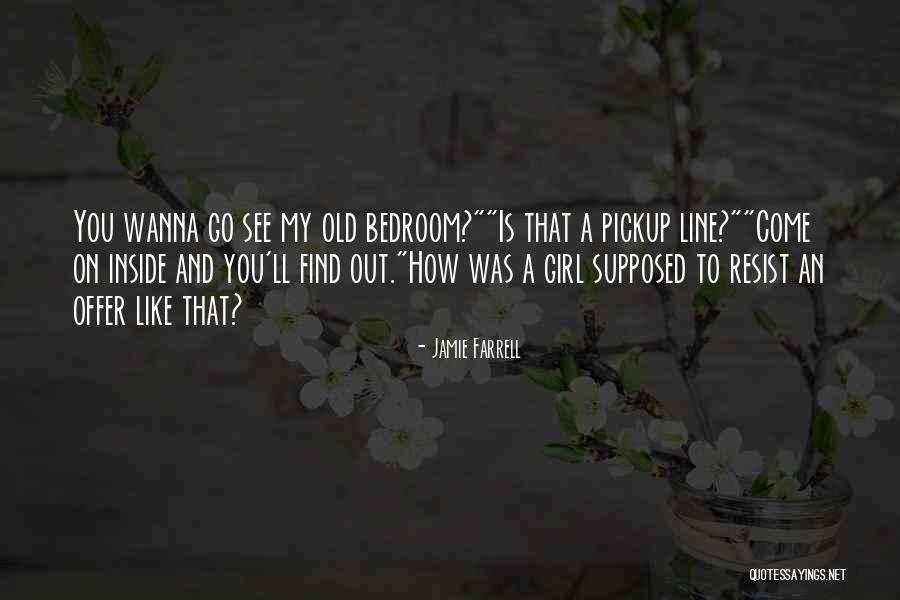 Wanna See You Soon Quotes By Jamie Farrell Wanna See You Soon Quotes By Jamie Farrell