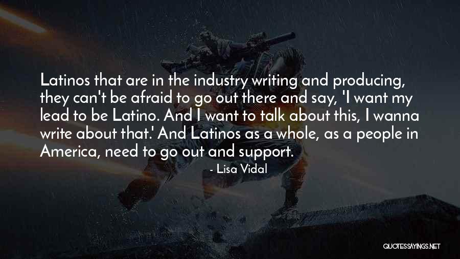 Wanna Talk Quotes By Lisa Vidal Wanna Talk Quotes By Lisa Vidal