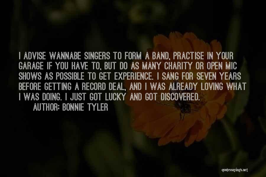 Wannabe Quotes By Bonnie Tyler