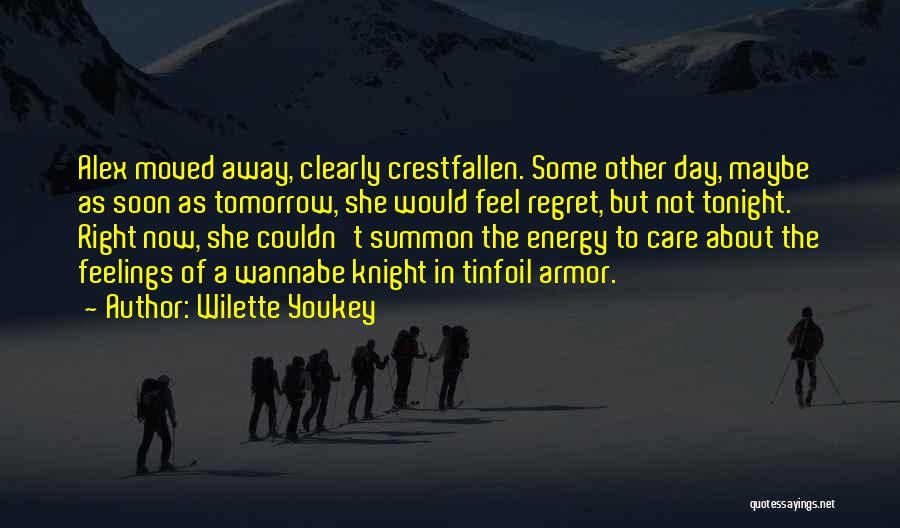 Wannabe Quotes By Wilette Youkey