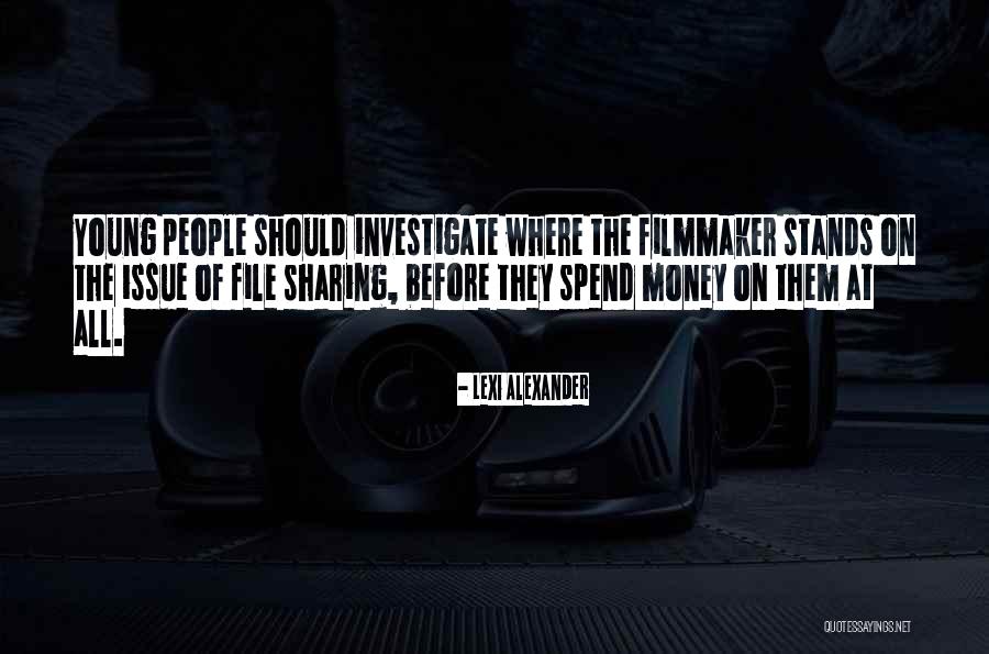 Wannabees Quotes By Lexi Alexander Wannabees Quotes By Lexi Alexander