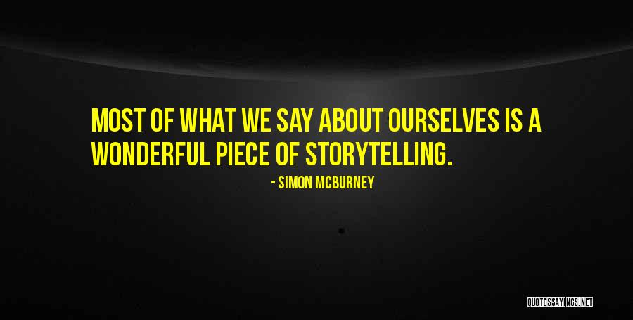 Wannabes Nashville Quotes By Simon McBurney