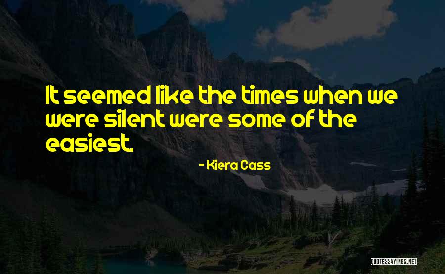 Wanninger Billy Quotes By Kiera Cass Wanninger Billy Quotes By Kiera Cass