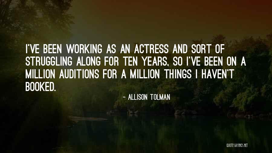 Wanninger Sports Quotes By Allison Tolman Wanninger Sports Quotes By Allison Tolman