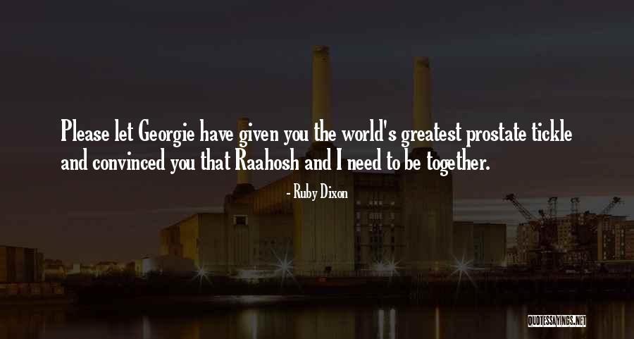 Wanninger Sports Quotes By Ruby Dixon Wanninger Sports Quotes By Ruby Dixon