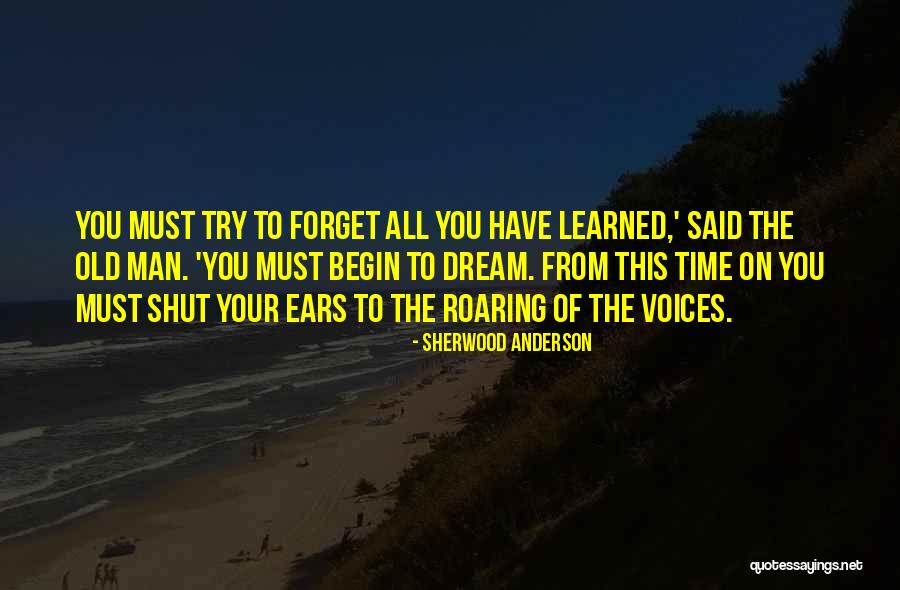 Wannipa Yunker Quotes By Sherwood Anderson Wannipa Yunker Quotes By Sherwood Anderson