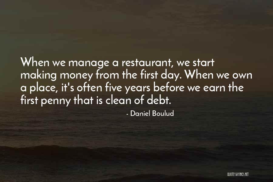 Wannt Quotes By Daniel Boulud Wannt Quotes By Daniel Boulud