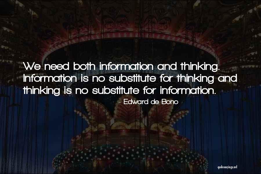 Wansing Small Quotes By Edward De Bono Wansing Small Quotes By Edward De Bono