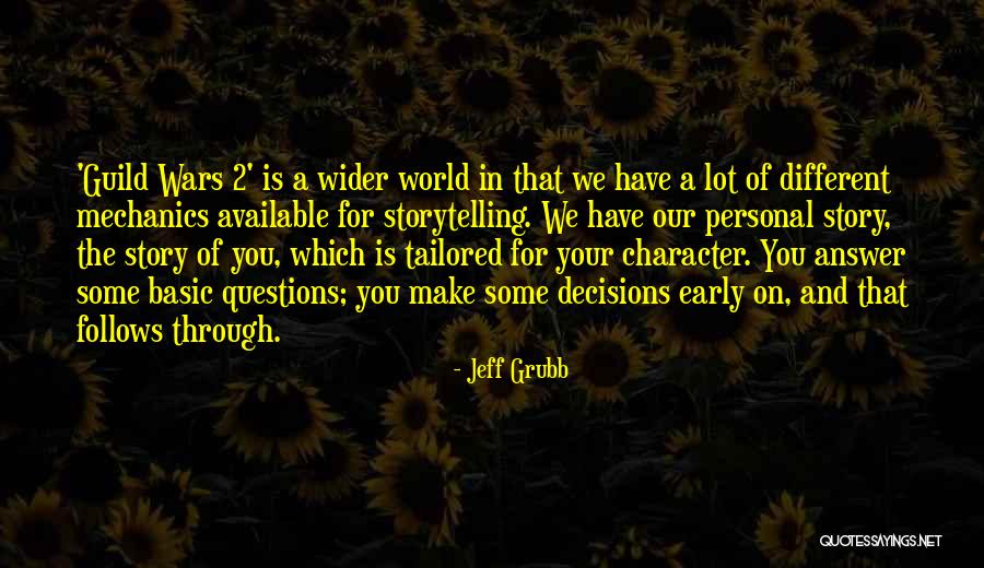 Wansley Taylor Quotes By Jeff Grubb Wansley Taylor Quotes By Jeff Grubb