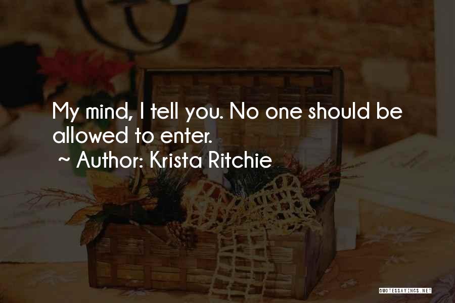 Wanstalls Quotes By Krista Ritchie