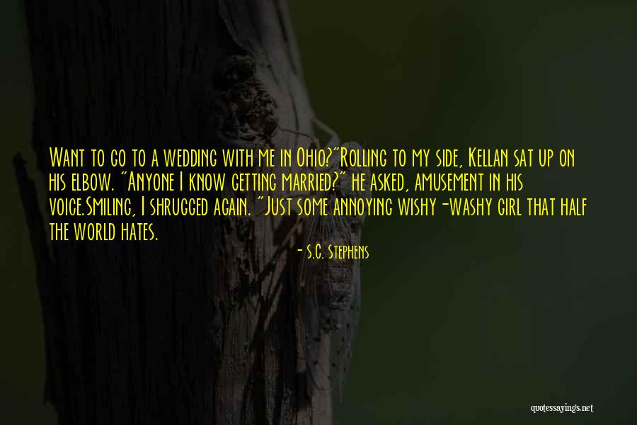 Want A Girl Quotes By S.C. Stephens Want A Girl Quotes By S.C. Stephens