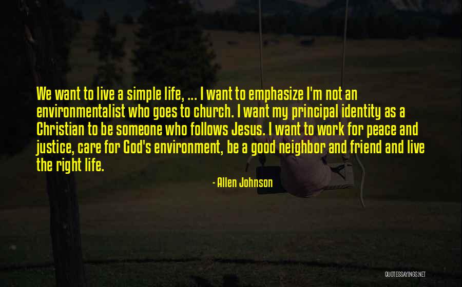 Want A Good Friend Quotes By Allen Johnson Want A Good Friend Quotes By Allen Johnson
