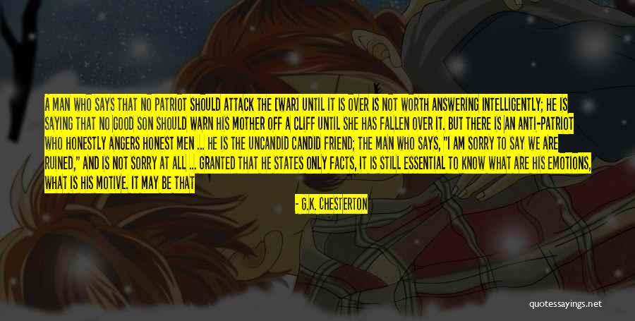 Want A Good Friend Quotes By G.K. Chesterton Want A Good Friend Quotes By G.K. Chesterton