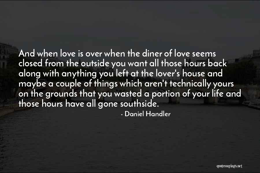 Want A Lover Quotes By Daniel Handler Want A Lover Quotes By Daniel Handler