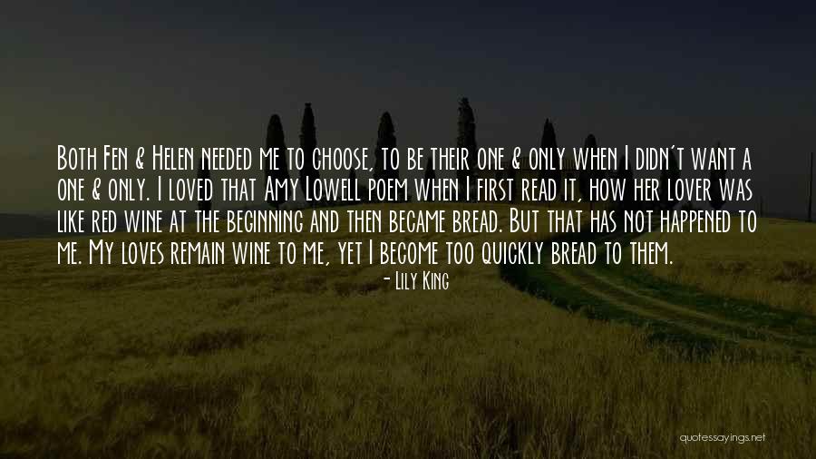 Want A Lover Quotes By Lily King Want A Lover Quotes By Lily King