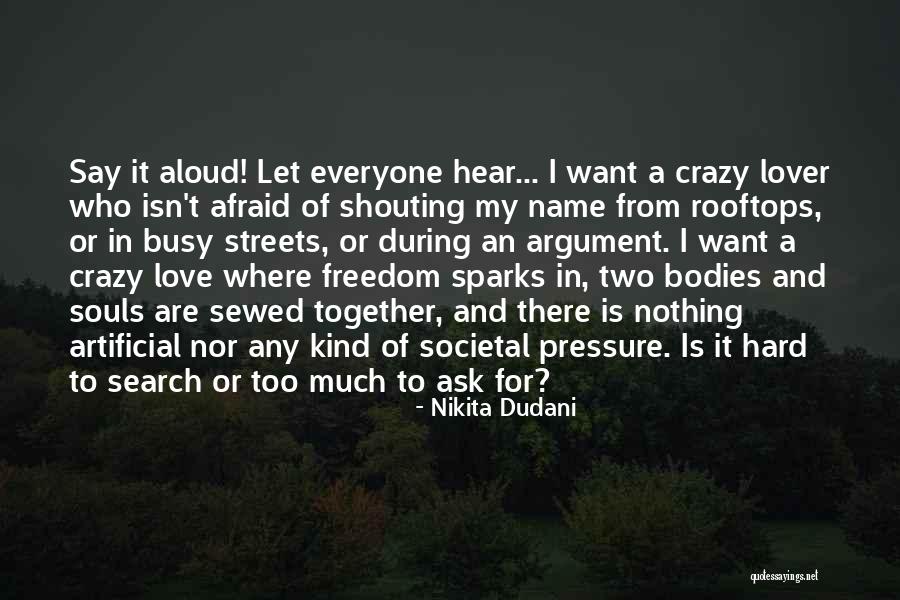 Want A Lover Quotes By Nikita Dudani Want A Lover Quotes By Nikita Dudani