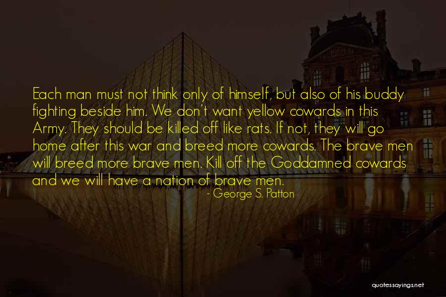 Want A Man Quotes By George S. Patton Want A Man Quotes By George S. Patton