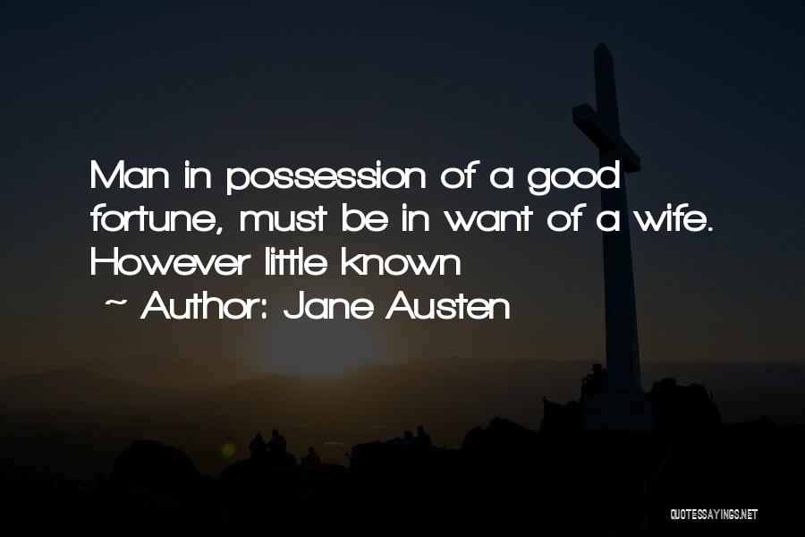 Want A Man Quotes By Jane Austen