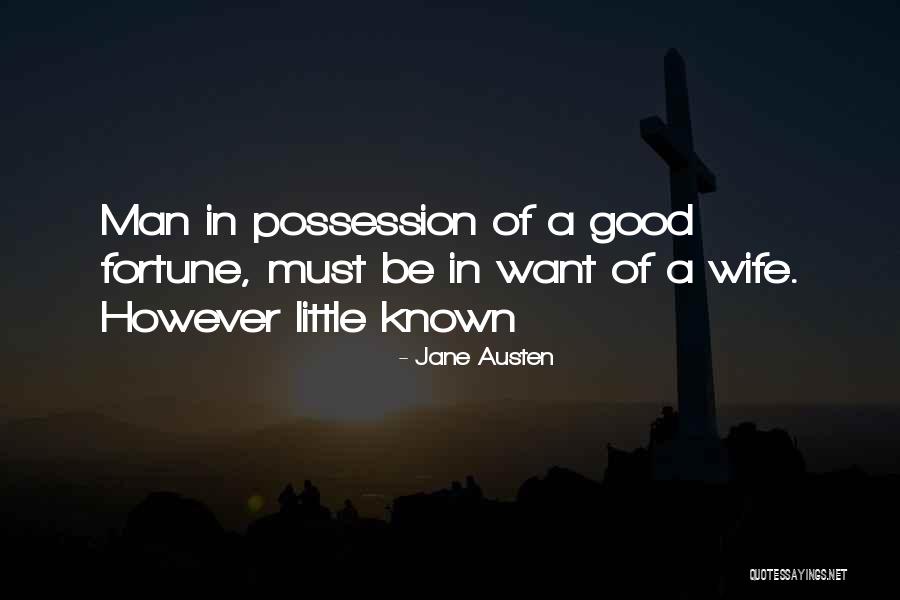 Want A Man Quotes By Jane Austen