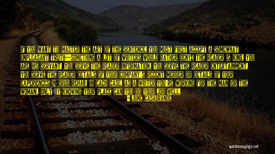 Want A Man Quotes By June Casagrande Want A Man Quotes By June Casagrande