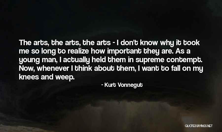 Want A Man Quotes By Kurt Vonnegut