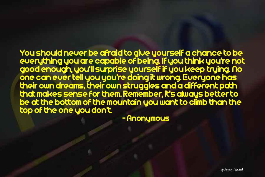 Want Better For Yourself Quotes By Anonymous Want Better For Yourself Quotes By Anonymous