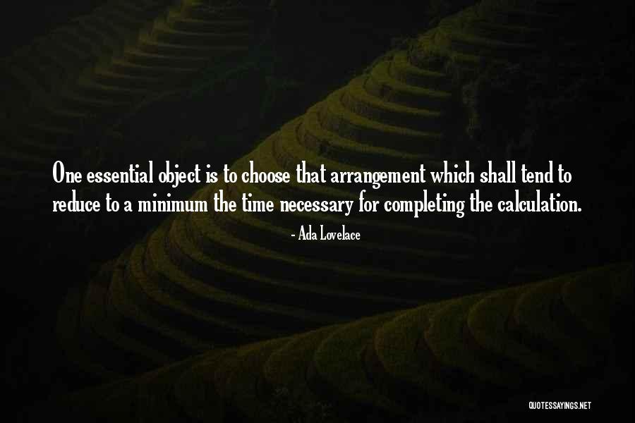 Want Essentials Quotes By Ada Lovelace Want Essentials Quotes By Ada Lovelace