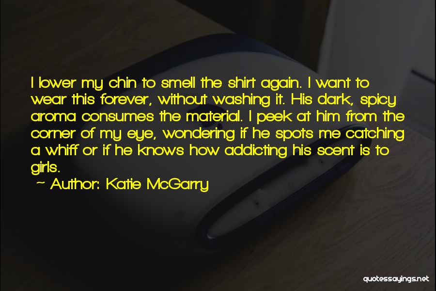 Want Him Forever Quotes By Katie McGarry