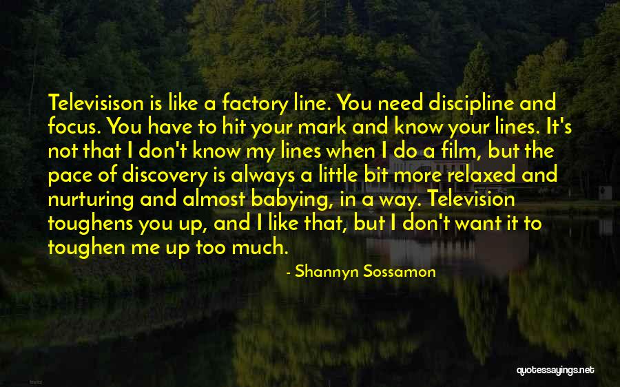 Want It More Quotes By Shannyn Sossamon Want It More Quotes By Shannyn Sossamon