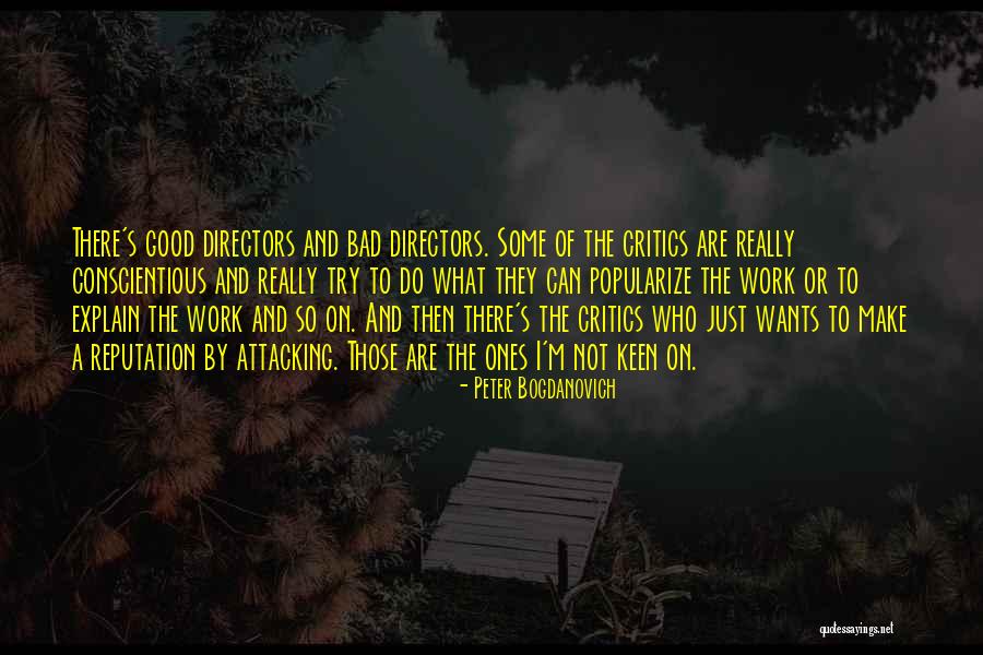 Want Some Good Quotes By Peter Bogdanovich Want Some Good Quotes By Peter Bogdanovich