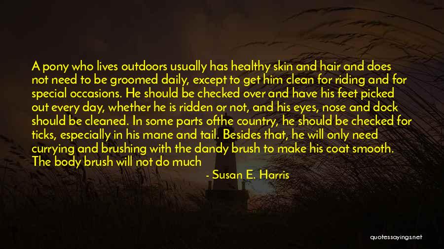 Want Some Good Quotes By Susan E. Harris Want Some Good Quotes By Susan E. Harris